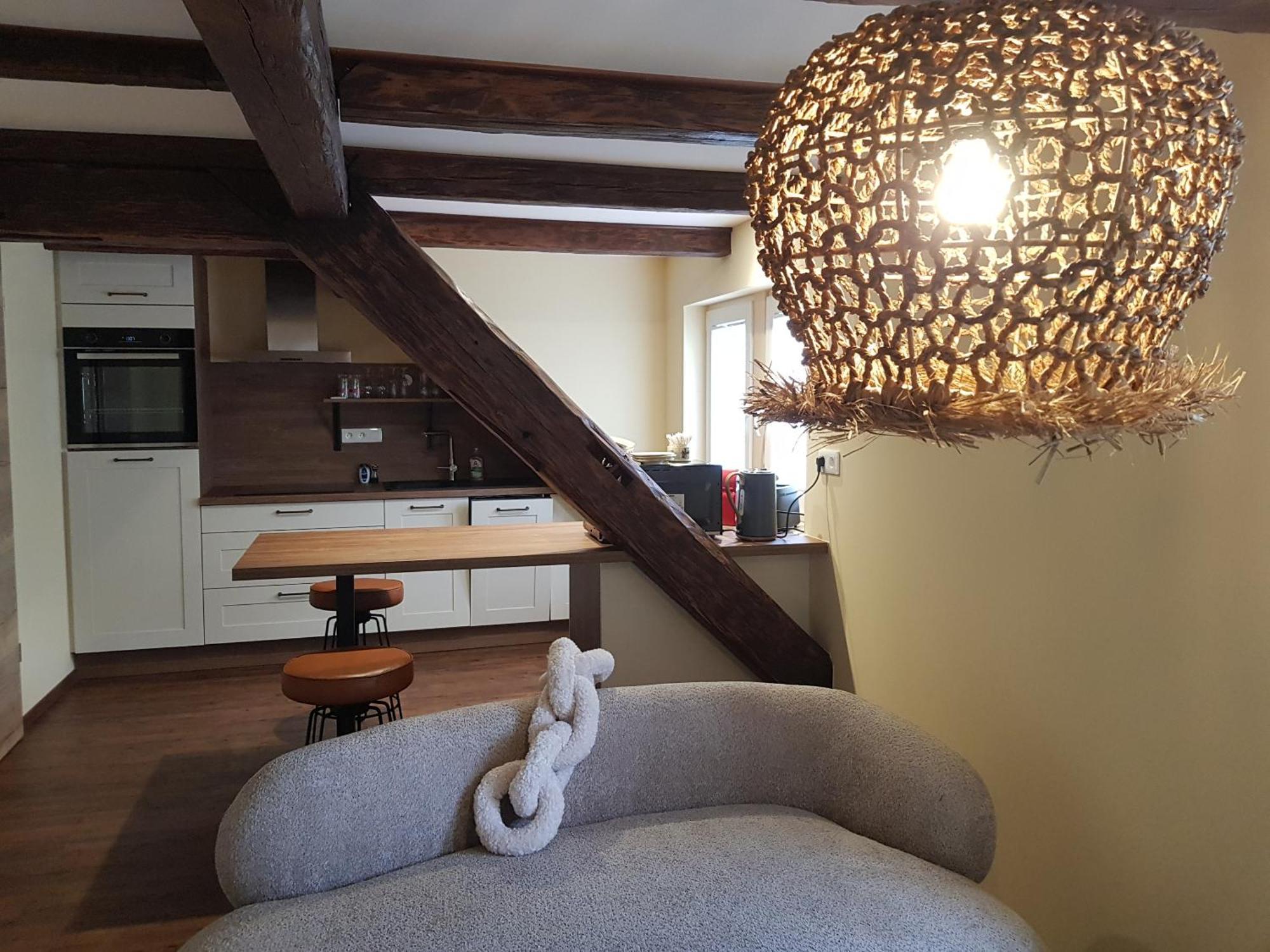 L'Escale D'Alsace Lägenhet Lièpvre Rum bild